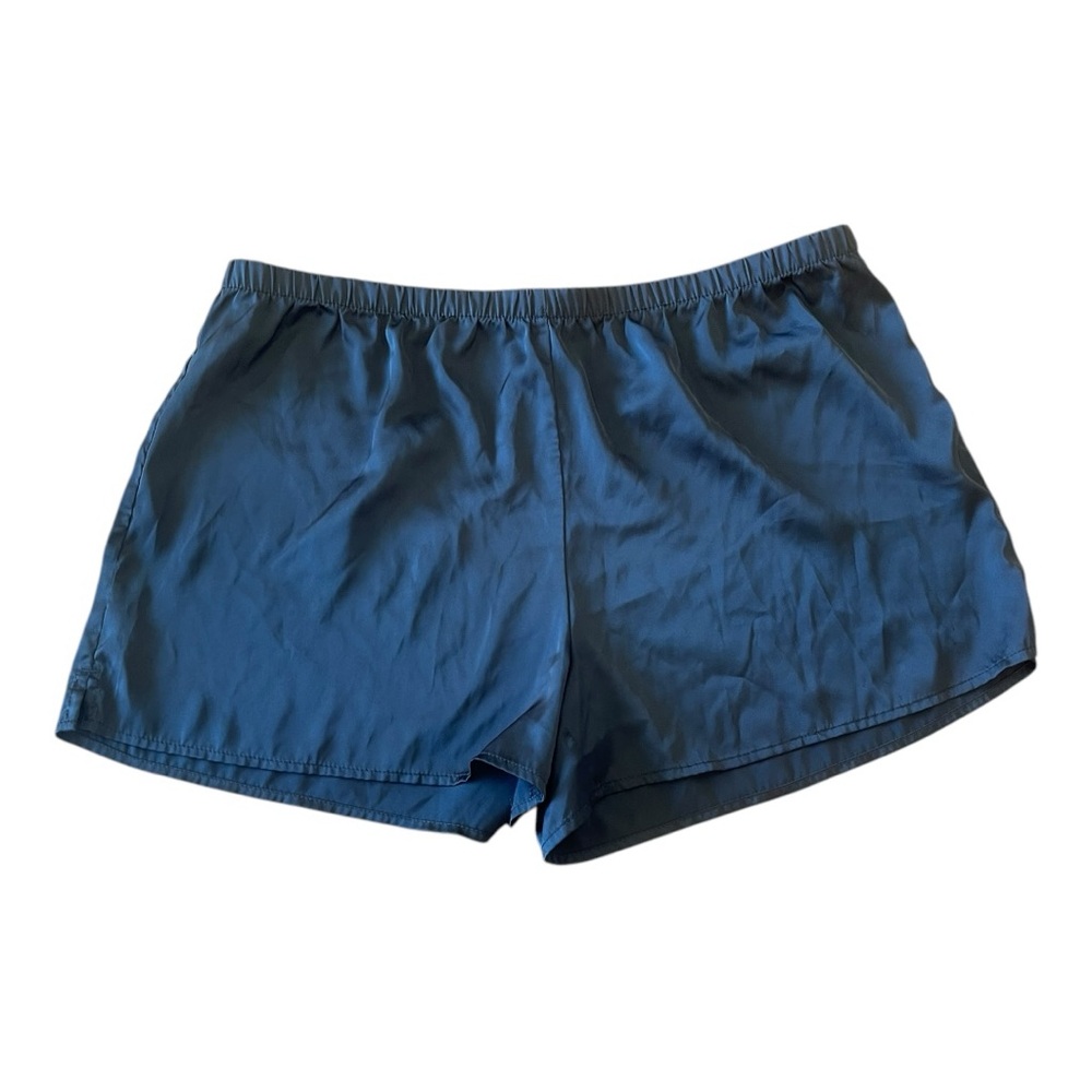 Stars Above Black silky Sleep Shorts